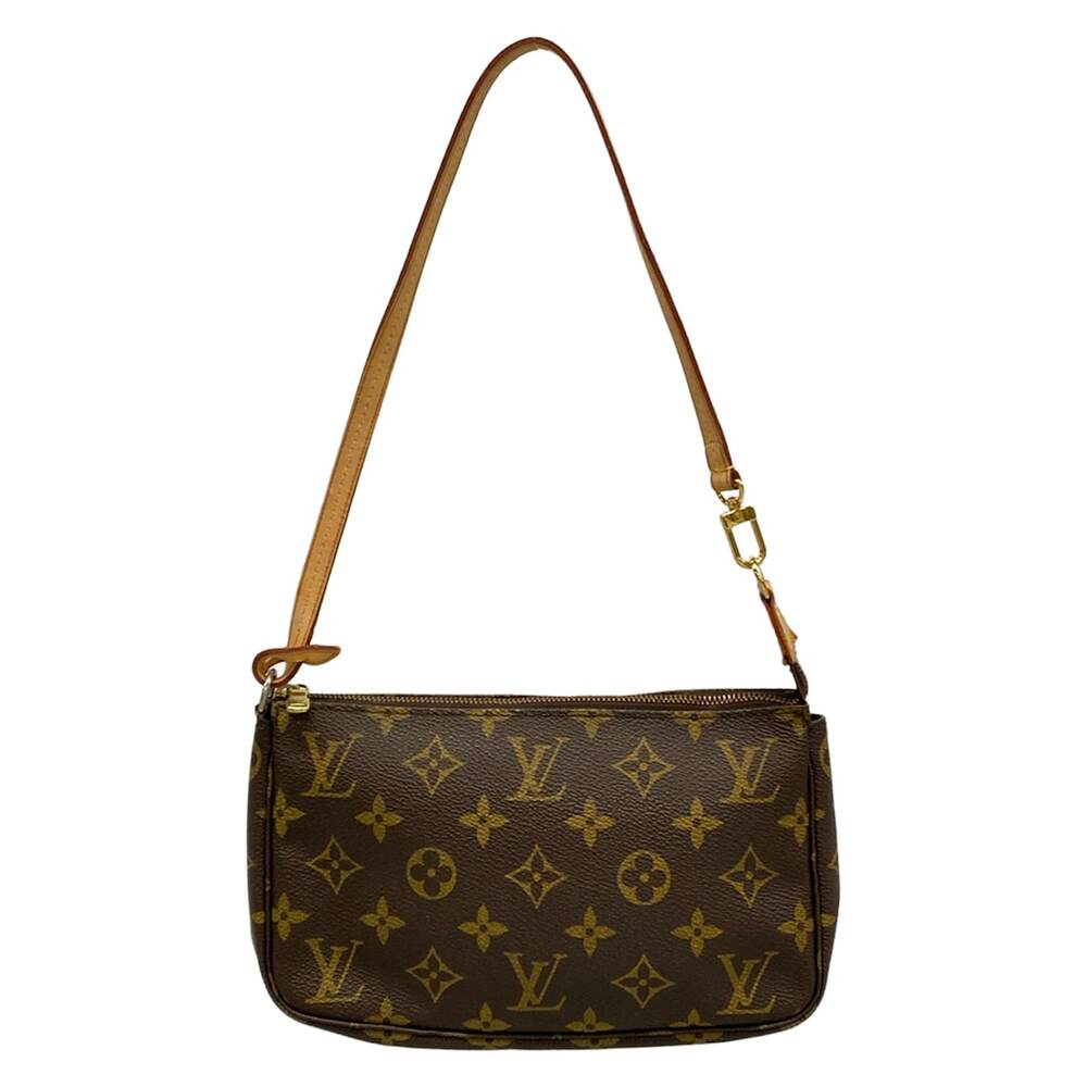 Louis Vuitton Pochette Accessoires Monogram Handbag M51980